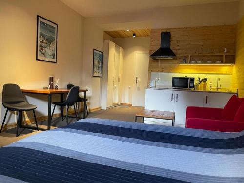 Kazbegi Apartment | Evdo Apartments Mansard in Suite