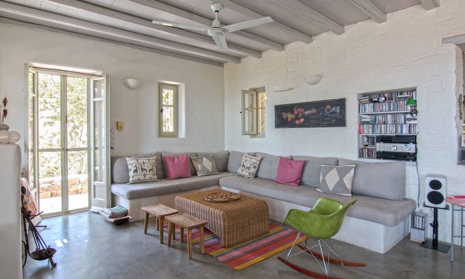 Ramos House | Eve Summer House in Ramos Serifos!