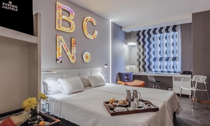 L'Antiga Esquerra de l'Eixample Hotel | Evenia Rossello