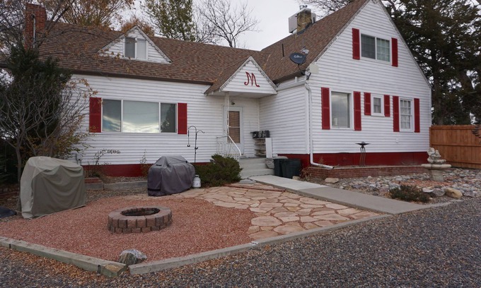 Fruita House | Events, Large Groups, Campers - Stay in This Historic Farm House!