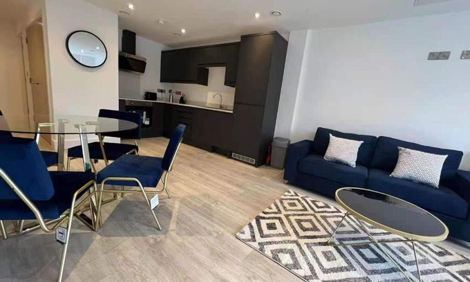 Birmingham City Centre Apartment | Ever After