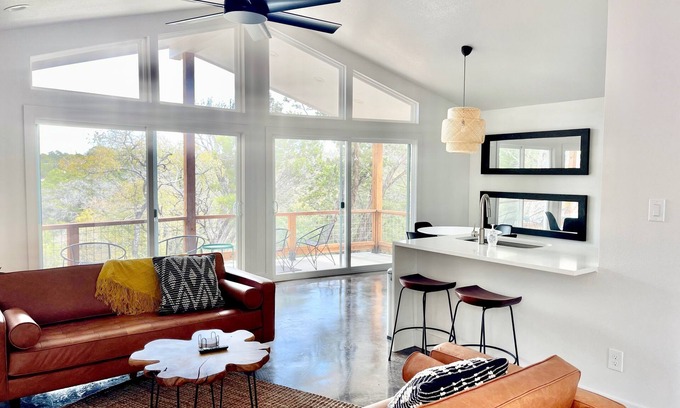 Wimberley House | Evergreen Modern Cabin