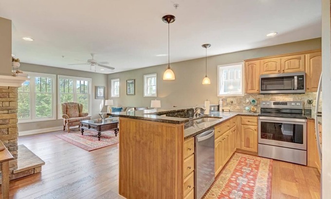 Foscoe House | Evergreens 1222- Mountain Condo, Gated Resort, Indoor/Outdoor Pools and Hot Tub, Fitness Area, Fi.