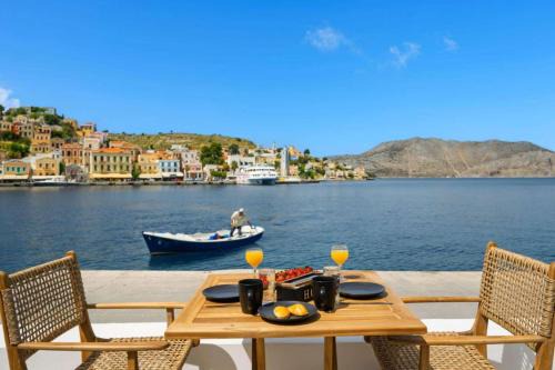 Symi Apartment | Evgenias Sea House