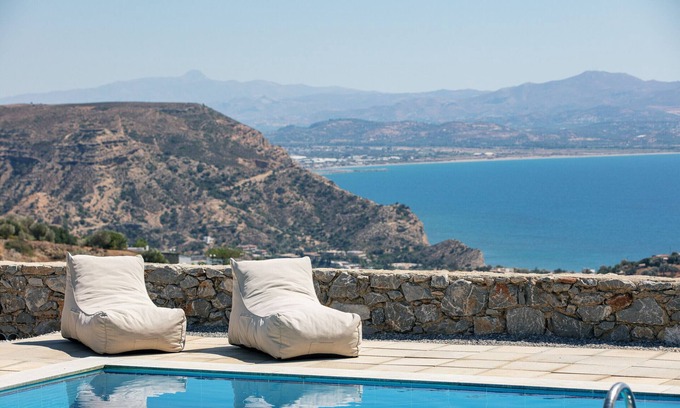 Agia Galini Villa | Evgoro thalassa villa , private pool