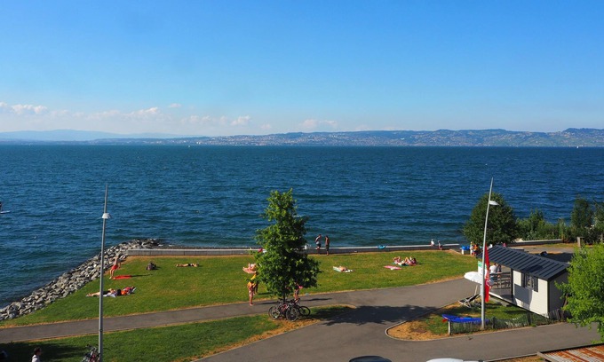 Neuvecelle Apartment | Evian Beau 3P / 67m2 on the beach and 15 minutes from the ski