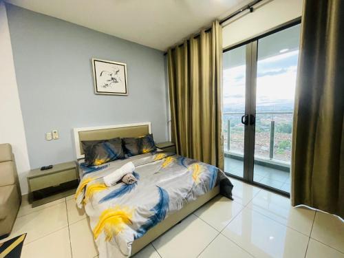 Bangi Sentral Apartment | Evo Suites Bangi homestay free parking & wifi