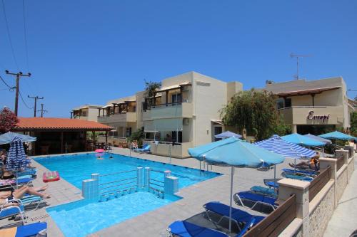 Platanias Town Apartment | Evropi Hotel