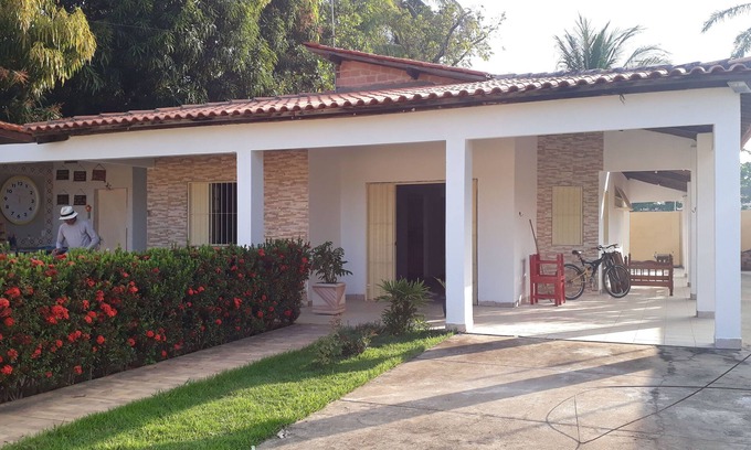 Sao Luzia House | Excelente Casa COM Piscina A 250m DA Praia