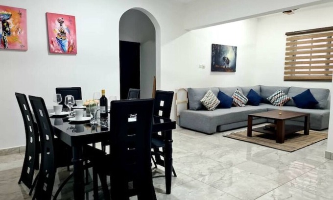 Nungua Apartment | EXCELLENT 3Bed, 3Bath Aprt @Adenta.Wifi, GreatView
