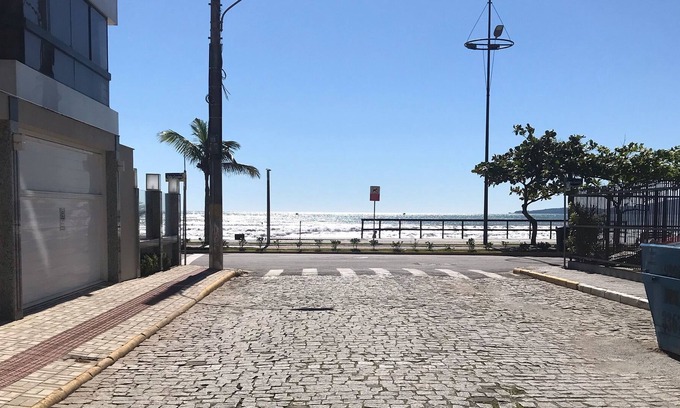 Centro Apartment | Excellent apartment 40 meters from the sea, in the center of Itapema, with air cond, wi fi