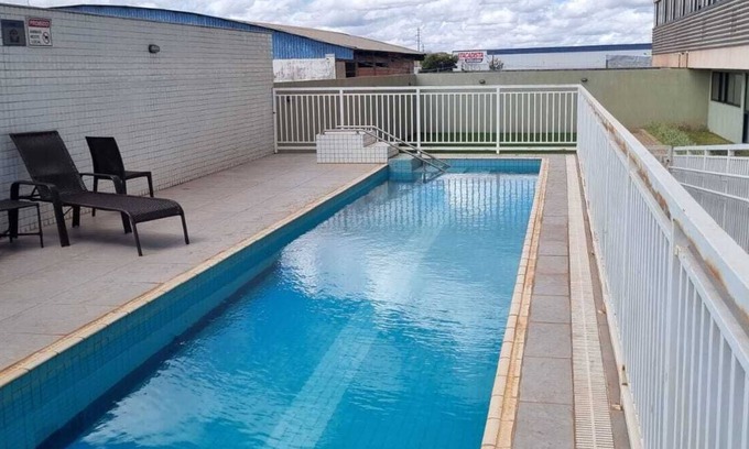 Aguas Claras Apartment | Excellent apartment complete with kitchen and washing machine, excellent for the season