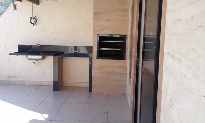 Prainha Apartment | Excellent duplex penthouse 1 block from Prainha with partial sea view