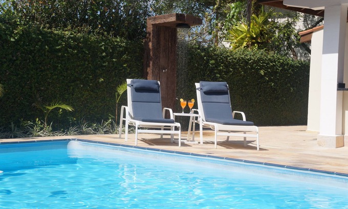 Itamambuca House | Excellent house 180 m from the beach, sauna, swimming pool.