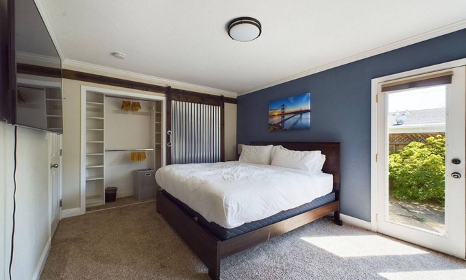 Shoreview House | Excellent San Mateo 3BR w/Patio & Backyard, nr Marina, by Blueground