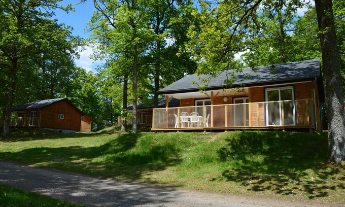 Espagnac Ski Chalet | Exceptional nature in the heart of Corrèze-Dordogne Valley