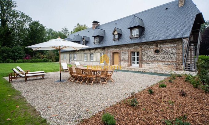 Ingouville House | Exceptional 17th-century Normandy house, entirely renovated - 1.7 hectares of enclosed grounds