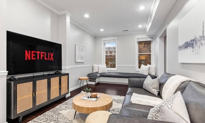 16th Street Heights House | Exceptional 4-BR Homestay near Rock Creek Park