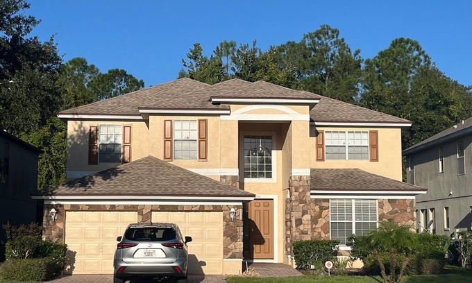 Cypress Pointe Villa | Exceptional 5 bedroom home, gated community, less than 30 mins from attractions.