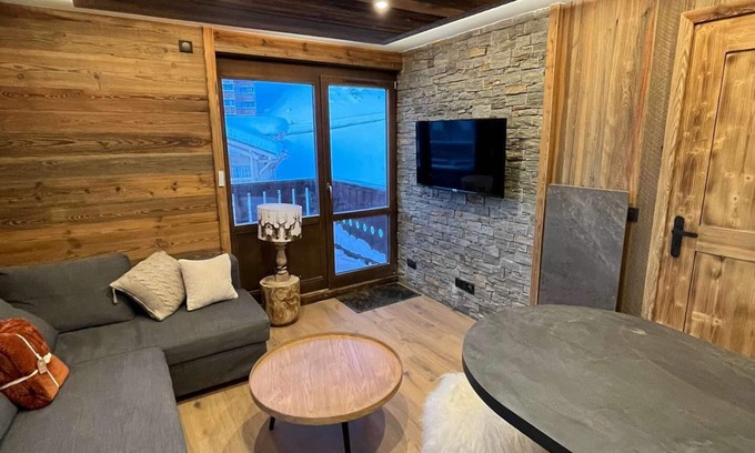Val-Thorens Apartment | Exceptional apartment. 4 people renovated mountain/modern very cozy and beautiful