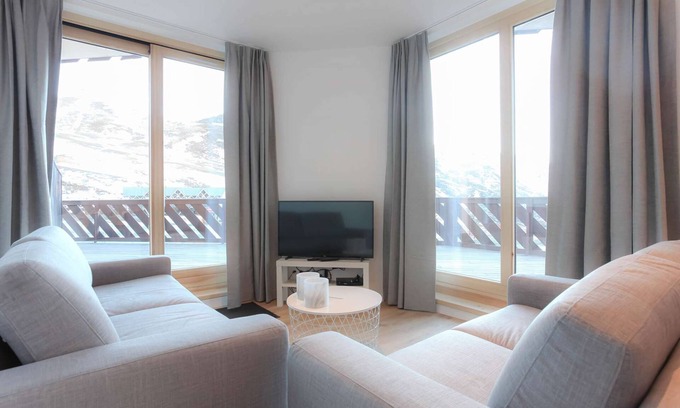 Val-Thorens Apartment | exceptional apartment 6pers. 53m² Completely renovated breathtaking view
