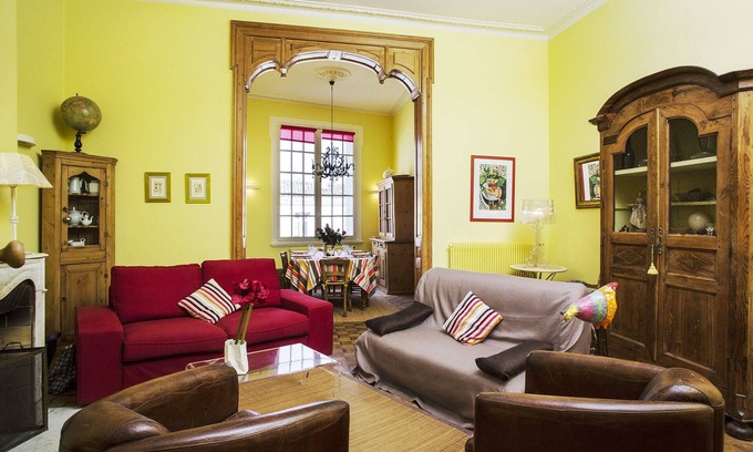 Grand Parc-Paul Doumer Apartment | Exceptional apartment in the heart of the city center - linen and cleaning provided - tram