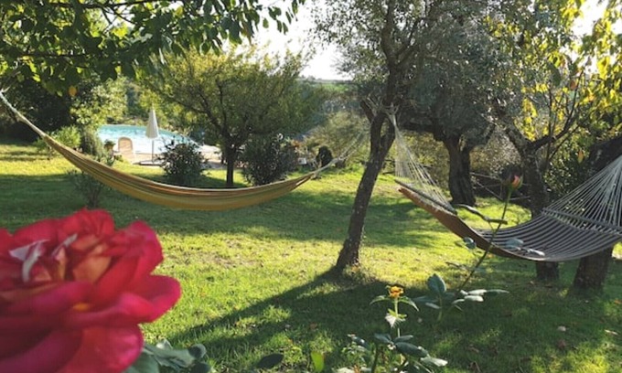 Guardea House | Exceptional country estate on 3 acres, pool, bicycles, olive grove, privacy