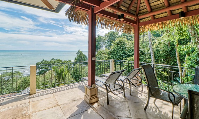 Dominicalito House | Exceptional Dog-Friendly Treetop Condo with Ocean Views & Breezy Balcony