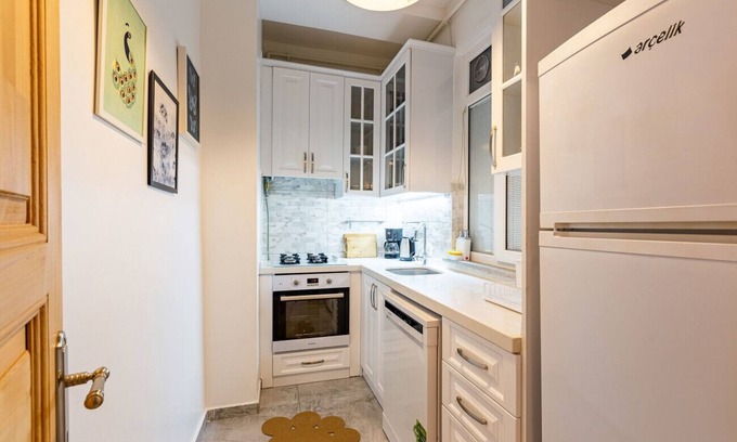 Asmali Mescit Apartment | Exceptional Flat near Metro & Galata in Beyoglu