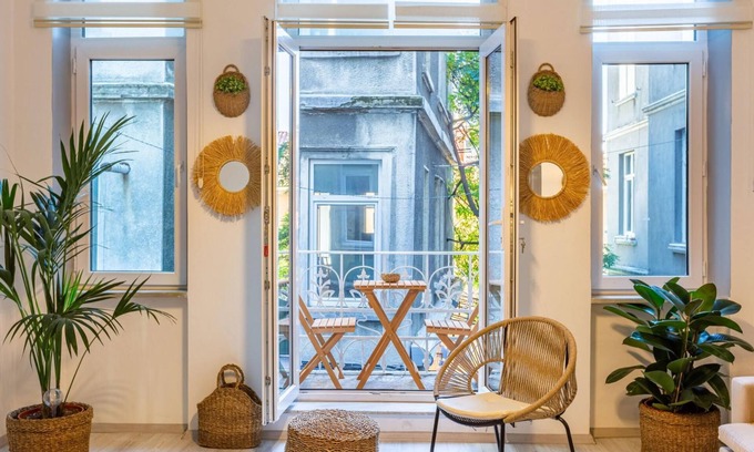 Asmali Mescit Apartment | ⚡️Exceptional Flat near Metro and Galata