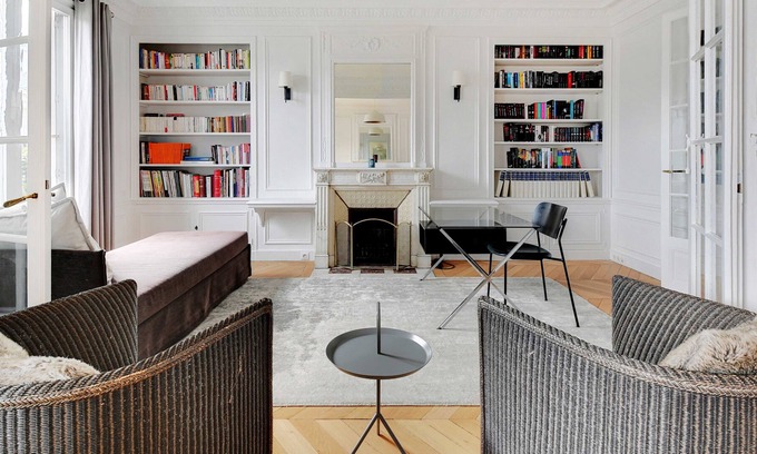Chaillot Apartment | Exceptional flat - Victor Hugo - Mobility lease