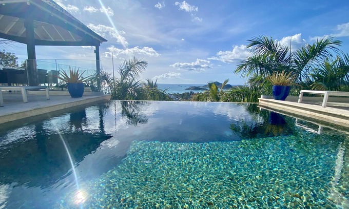 Bolans Villa | Exceptional Hillside Haven