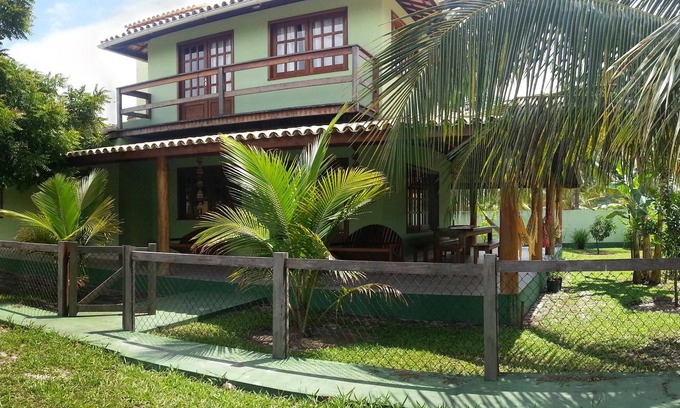 Itubera House | Exceptional house Barra de Serinhaem, sleeps up to 16 people near the beach