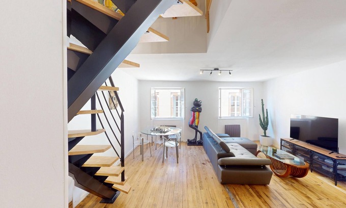 Albi Apartment | Exceptional loft - Hyper-centre Albi UNeSCO