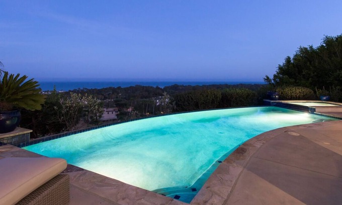 Central Malibu House | Exceptional Ocean View Contemporary Home!
