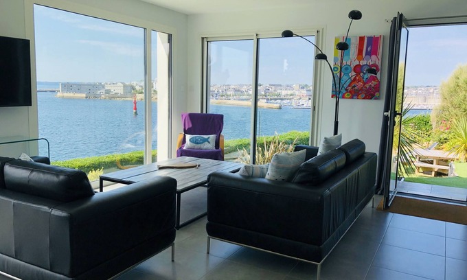 Concarneau House | EXCEPTIONAL PANORAMIC SEA VIEW HOUSE - Direct access