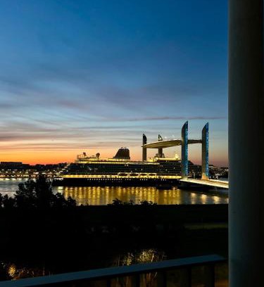 Bastide-Brazza Apartment | Exceptional panoramic view