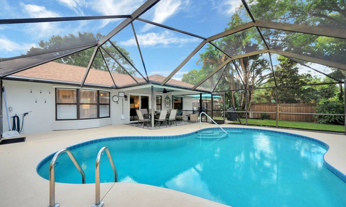 Vero Beach South House | Exceptional Pool Home in Vero Beach