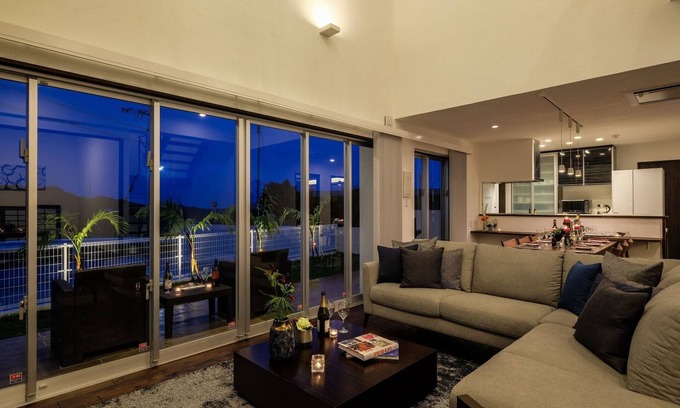 Ginowan House | Exceptional Private Villa Central in Okinawa/Ginowan Okinawa