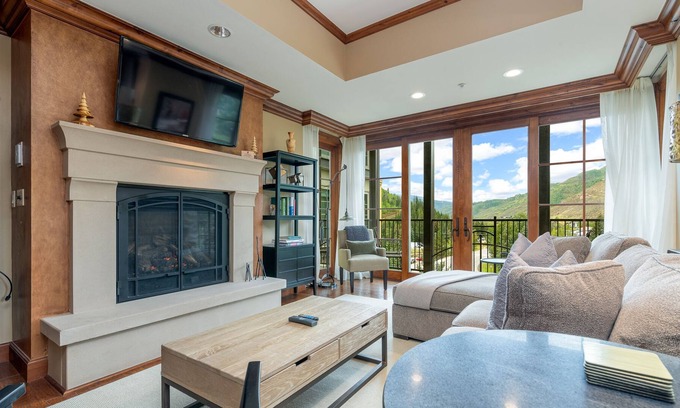Vail Condo | Exceptional Ritz-Carlton Residence by InvitedHome | Patio, Pool, Hot Tub