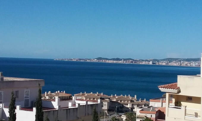 Benalmadena Costa Apartment | Exceptional sea and mountain views, close to the beach!