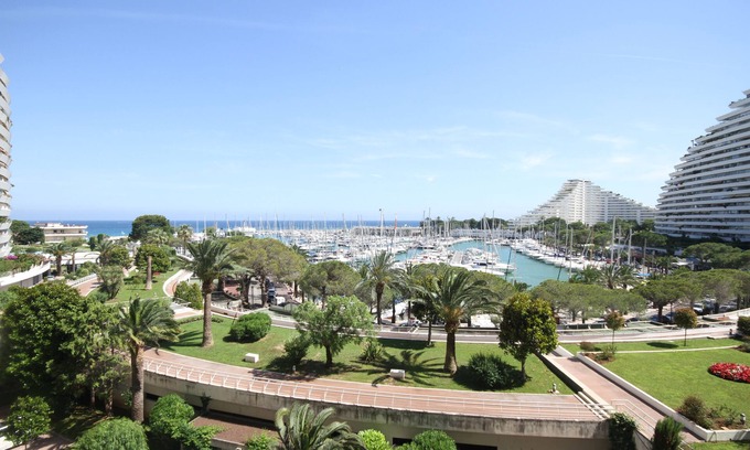 Villeneuve Loubet Beach Apartment | Exceptional sea view, Marina Baie des Anges