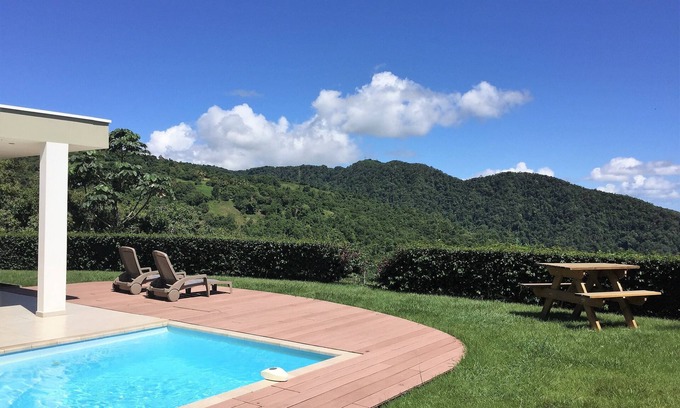 Bellefontaine Villa | Exceptional sea and mountain view