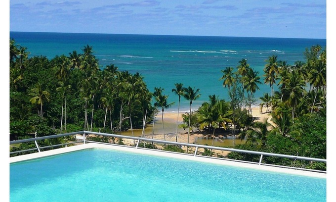 Las Terrenas Villa | Exceptional sea view - VILLA JEROME 2 private pools (12 people)