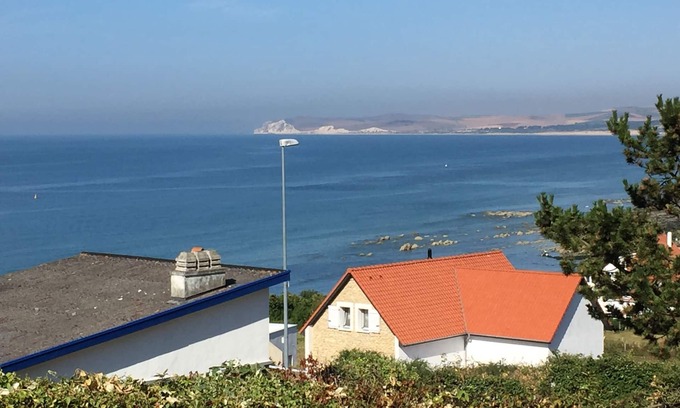 Audinghen House | Exceptional sea view with sauna and Jacuzzi. Accommodates max. 9 adults