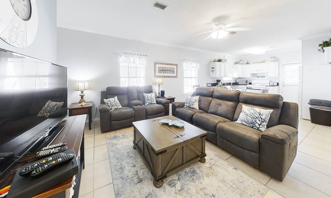 Orange Beach House | Exceptional Vacation Home with Shared Pool