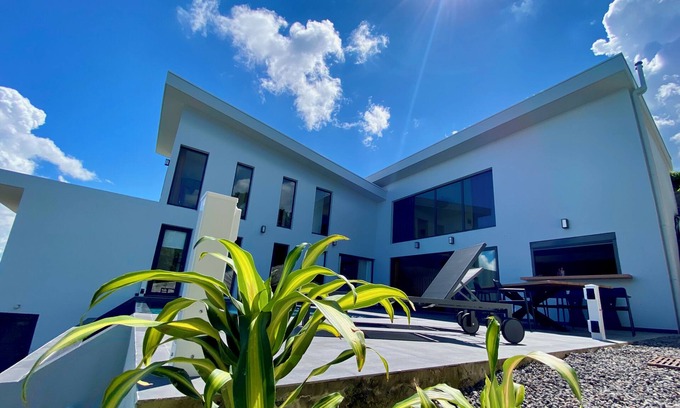 Trois-Ilets Villa | Exceptional villa, high standing, superb sea view, three ilets, swimming pool, wifi