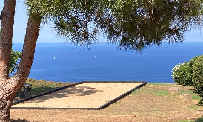 Coti-Chiavari Villa | Exceptional villa - 6 or 12 people - view of the Sanguinaires and Ajaccio bay