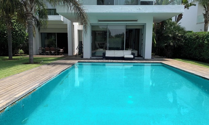 Cherrat Villa | Exceptional villa in the Bouznika golf resort