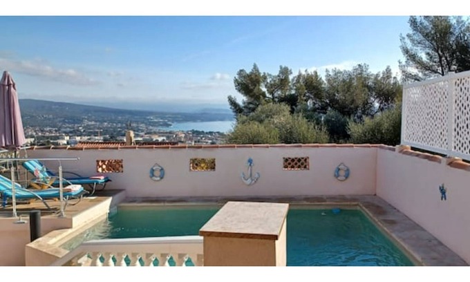La Ciotat Villa | Exceptional villa La Ciotat sea view private heated pool